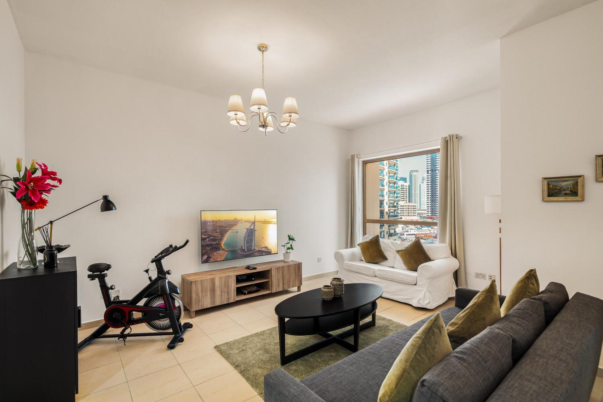 Beautiful 2Br & 4Br Apartments On Jbr Beach, Walking Distance To Bluewaters Island - By Sunkissed Holiday Homes Дубай Екстер'єр фото