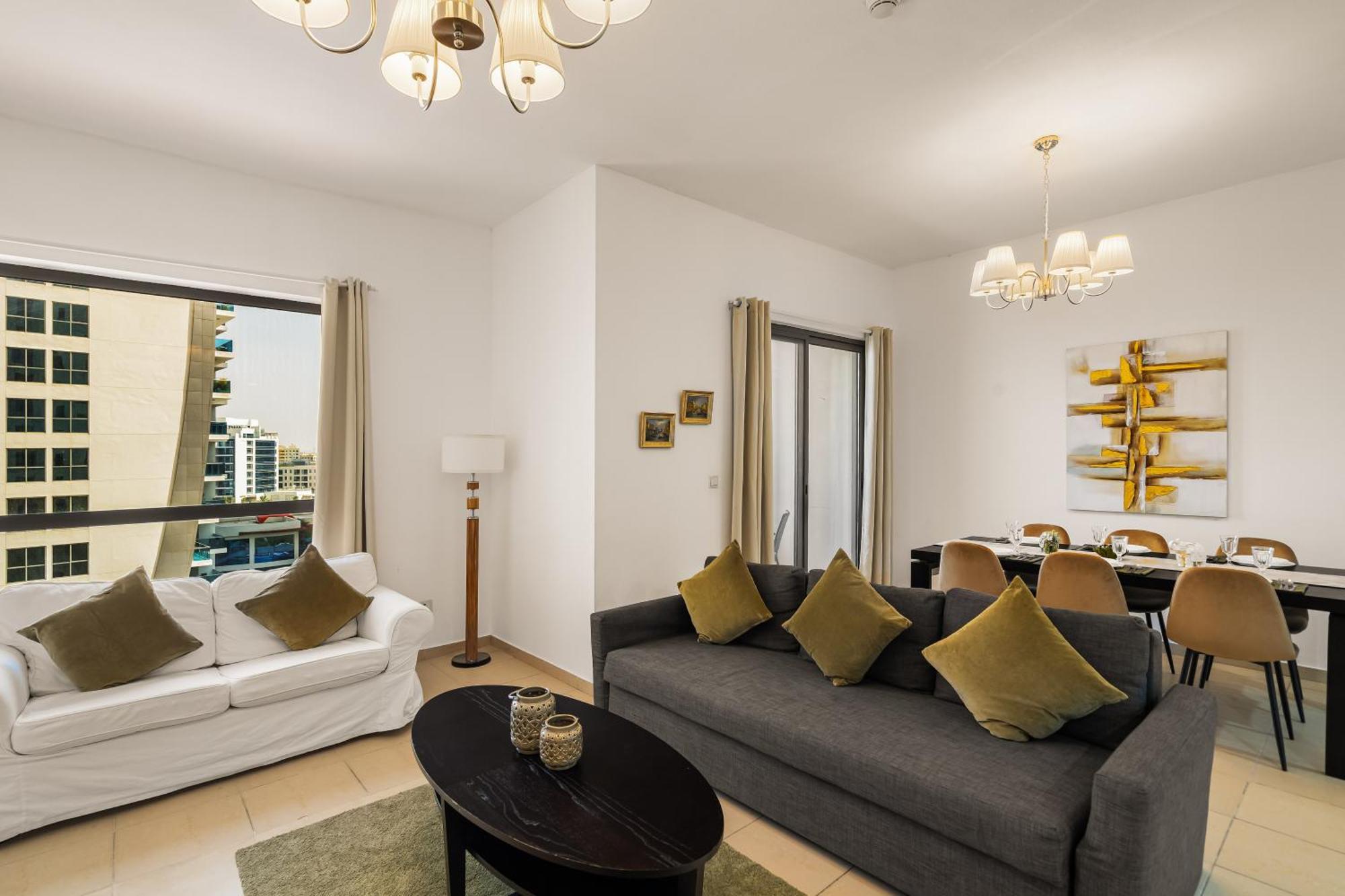 Beautiful 2Br & 4Br Apartments On Jbr Beach, Walking Distance To Bluewaters Island - By Sunkissed Holiday Homes Дубай Екстер'єр фото