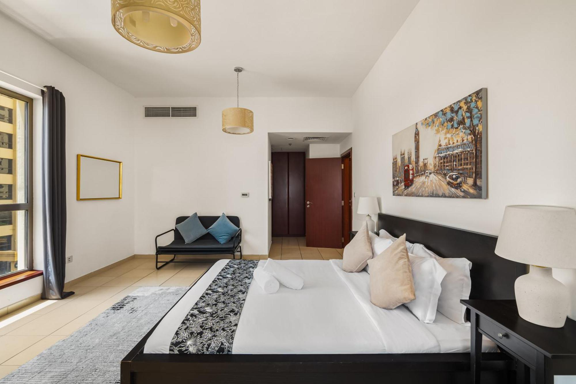 Beautiful 2Br & 4Br Apartments On Jbr Beach, Walking Distance To Bluewaters Island - By Sunkissed Holiday Homes Дубай Екстер'єр фото