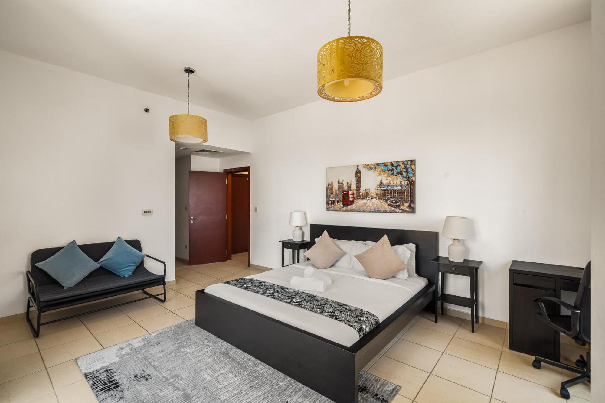 Beautiful 2Br & 4Br Apartments On Jbr Beach, Walking Distance To Bluewaters Island - By Sunkissed Holiday Homes Дубай Екстер'єр фото
