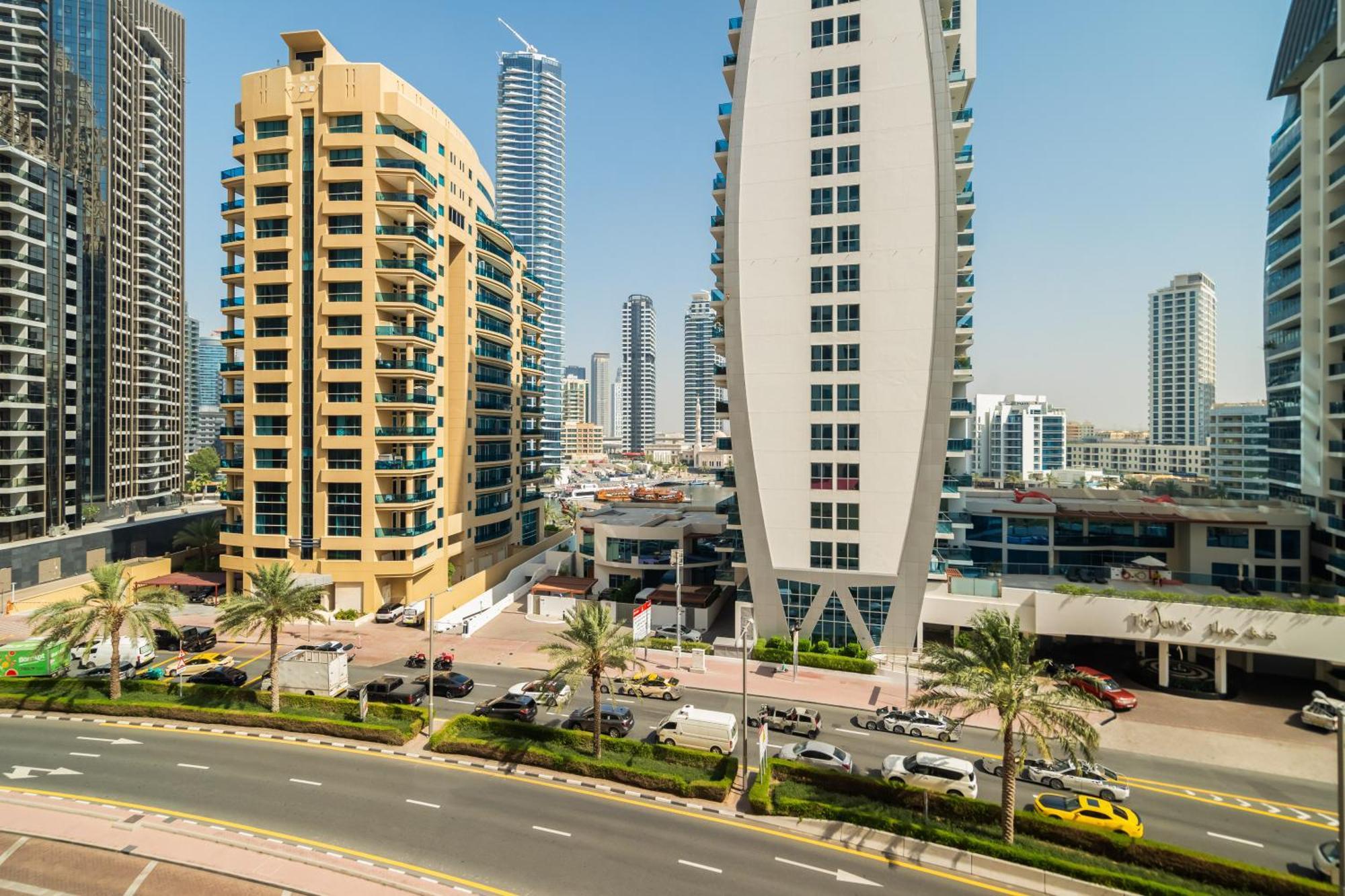 Beautiful 2Br & 4Br Apartments On Jbr Beach, Walking Distance To Bluewaters Island - By Sunkissed Holiday Homes Дубай Екстер'єр фото