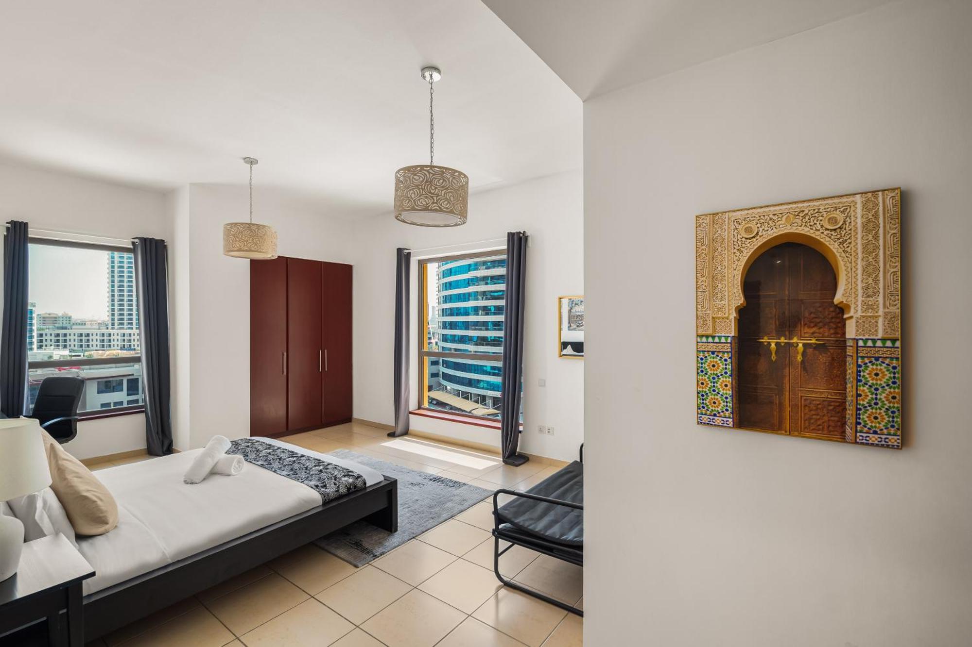 Beautiful 2Br & 4Br Apartments On Jbr Beach, Walking Distance To Bluewaters Island - By Sunkissed Holiday Homes Дубай Екстер'єр фото